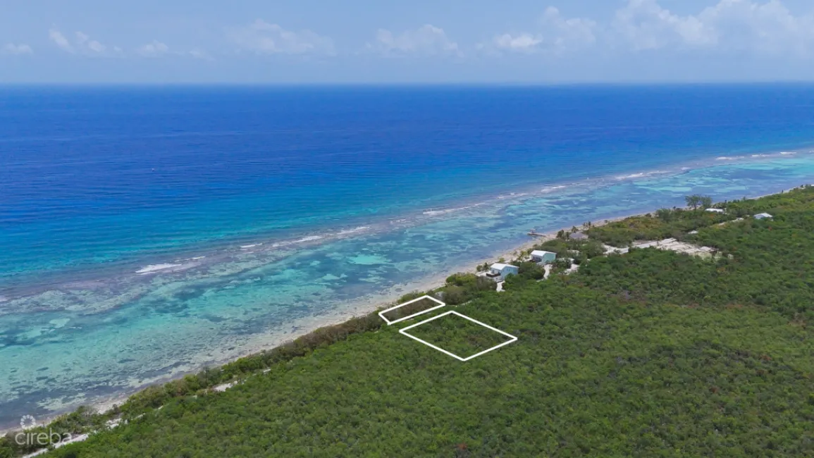 LITTLE CAYMAN BEACHFRONT LOT NORTH EAST