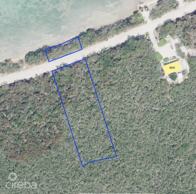 LITTLE CAYMAN 0.88 ACRE BEACHFRONT PARCEL