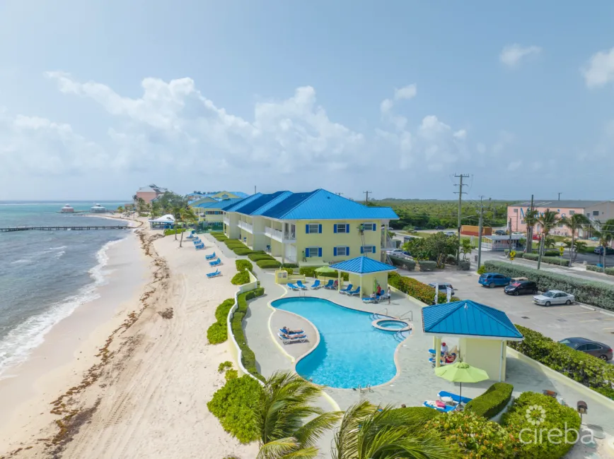 CASTAWAY COVE – 2 BED BEACHFRONT PENTHOUSE CONDO
