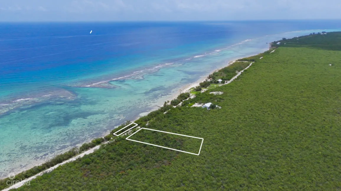 LITTLE CAYMAN 0.88 ACRE BEACHFRONT PARCEL