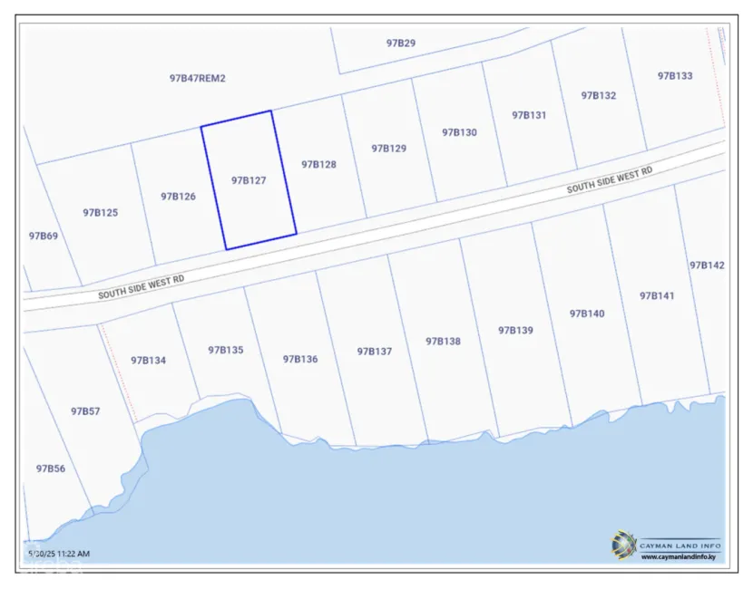 CAYMAN BRAC WEST LAND