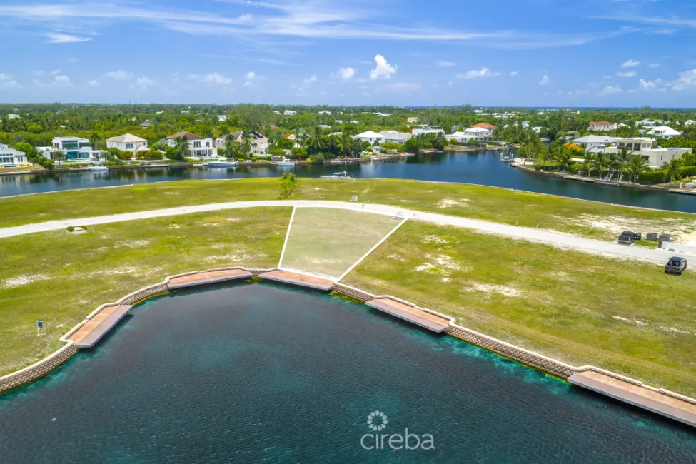 HARBOUR REACH .34 ACRES WATERFRONT  PARCEL