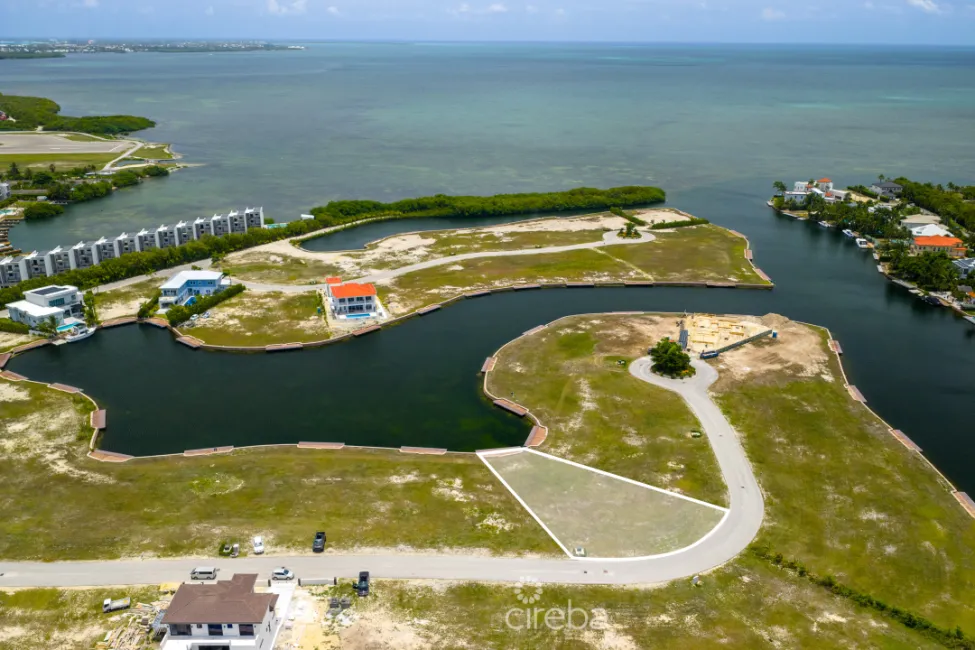 HARBOUR REACH .34 ACRES WATERFRONT  PARCEL