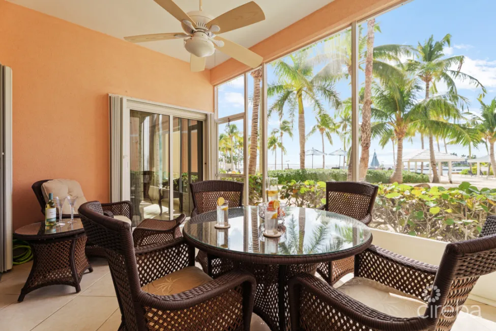 private location yet only steps from the pool and  beach