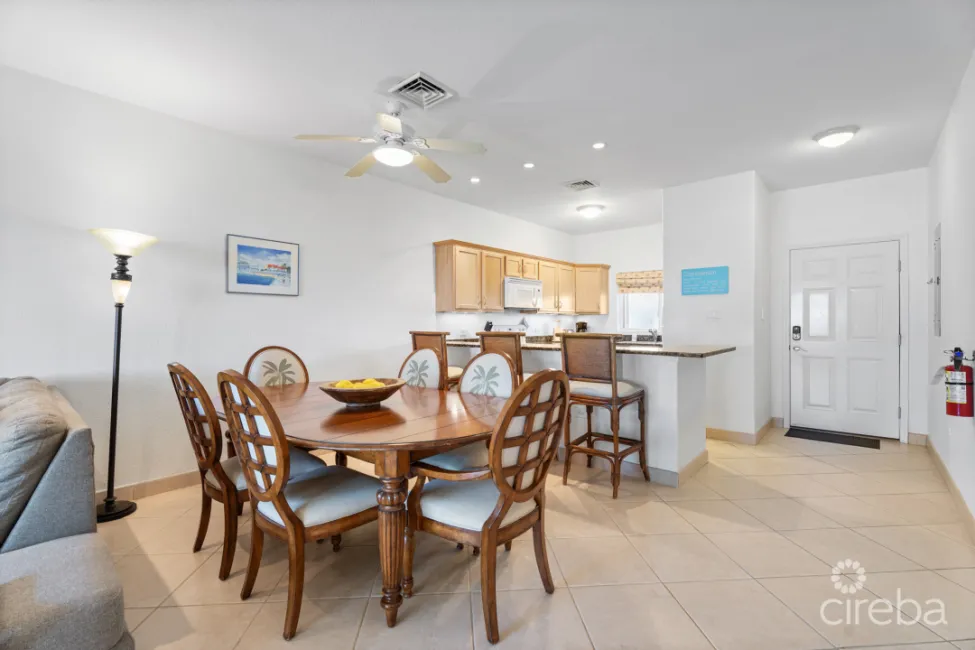 space for large dining set