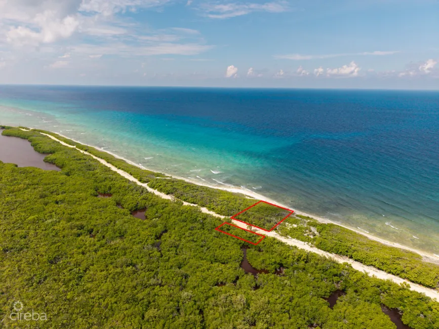 0.43 ACRE LITTLE CAYMAN BEACHFRONT LAND