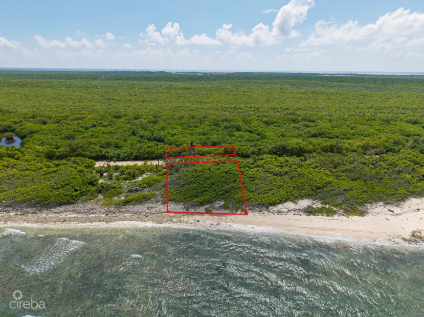 0.43 ACRE LITTLE CAYMAN BEACHFRONT LAND