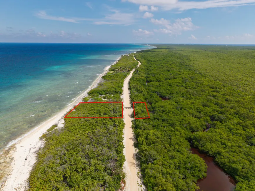 0.43 ACRE LITTLE CAYMAN BEACHFRONT LAND