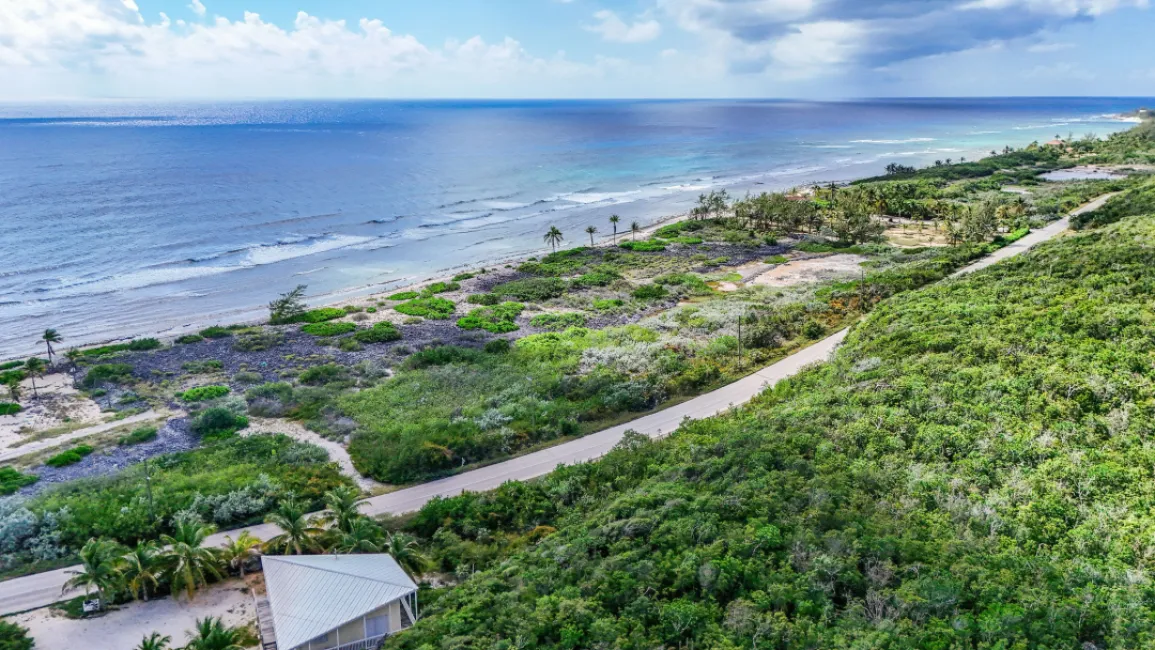 NEW REEF BEACHFRONT LAND