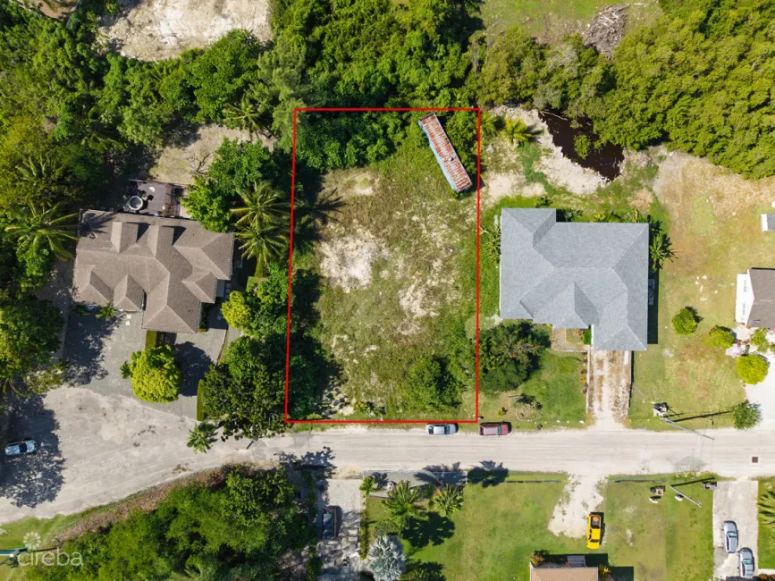 .38 ACRE - DUPLEX LOT