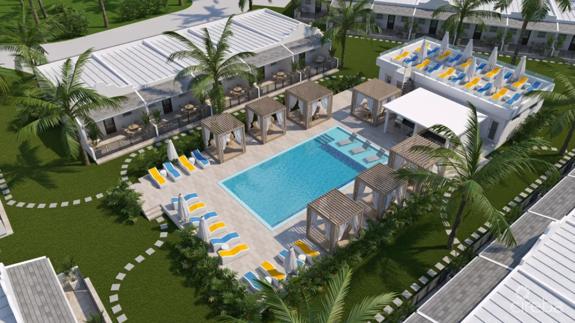 WEST BAY 1 - COTTAGE STYLE CONDO