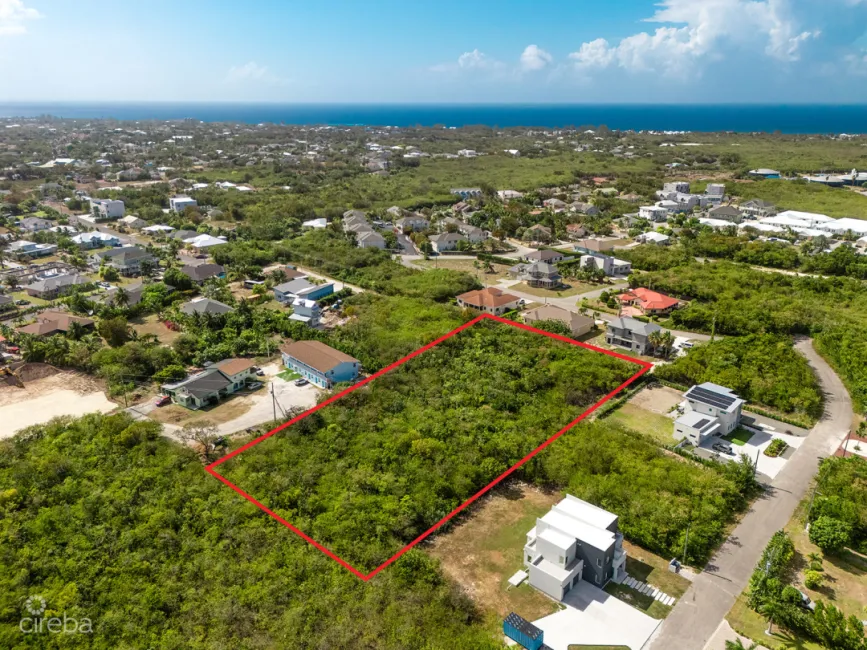 2.02 ACRES IN YATES DR, WEST BAY
