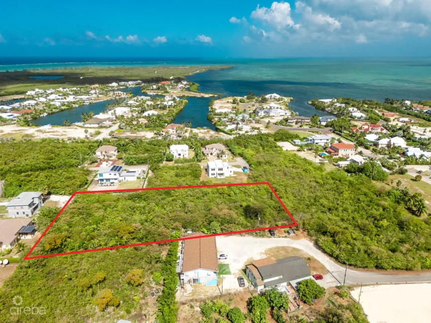 2.02 ACRES IN YATES DR, WEST BAY