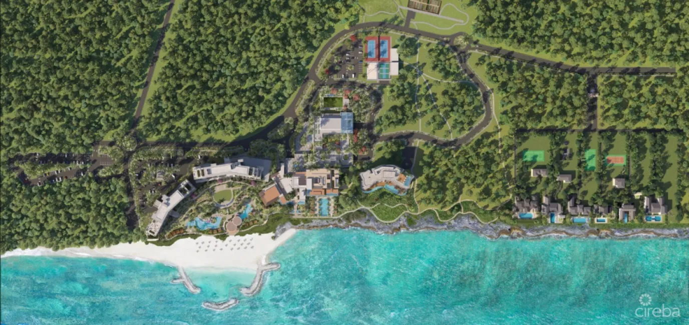 THE RESIDENCES AT MANDARIN ORIENTAL, GRAND CAYMAN