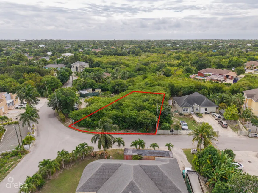 LUSH CORNER RESIDENTIAL LOT - LOWER VALLEY